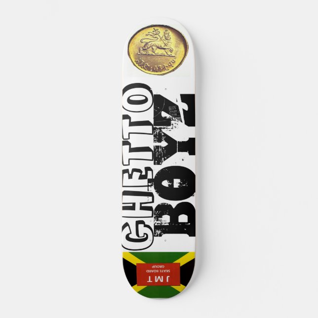 GHETTO BOYZ Skateboard (Framsida)