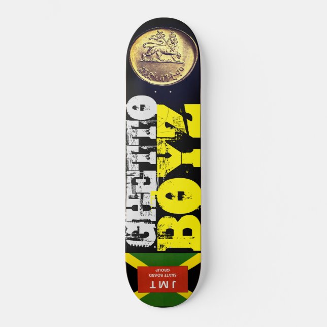 GHETTO BOYZ Skateboard (Framsida)