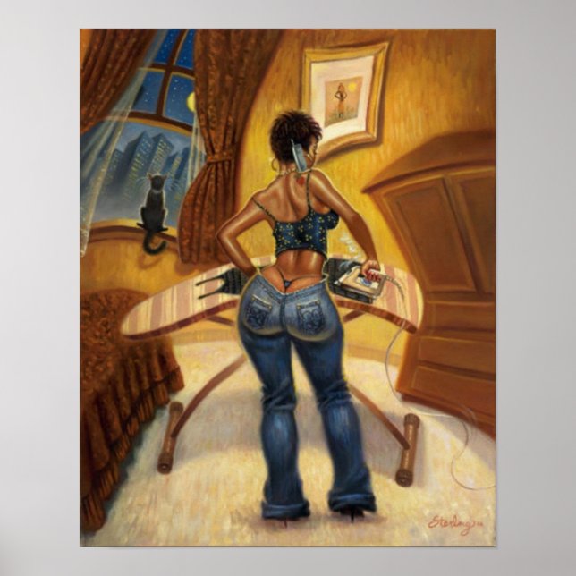 Ghetto Fabolous II Poster (Framsidan)