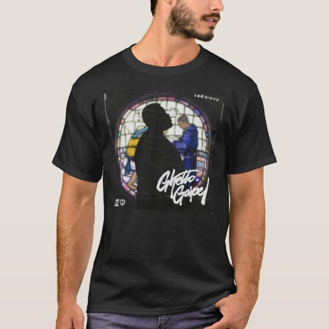 Ghetto Gospel Album Cover Poster T Shirt (Framsida)