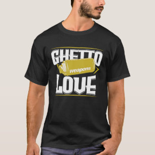 Ghetto Graffiti Spray Kärlek Street Artists T Shirt