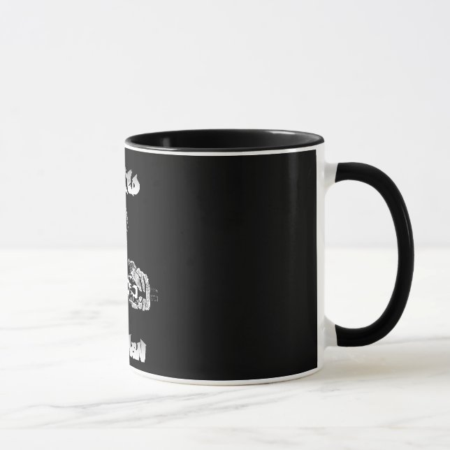 Ghetto Hitman Mugg (Höger)