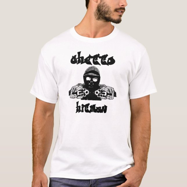 Ghetto Hitman T-Shirt (Framsida)