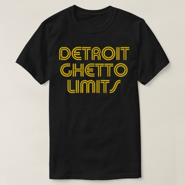 Ghetto Limits T Shirt (Design framsida)