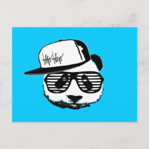 Ghetto panda vykort