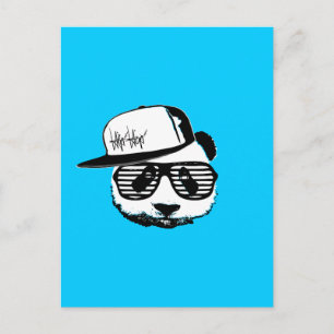 Ghetto panda vykort