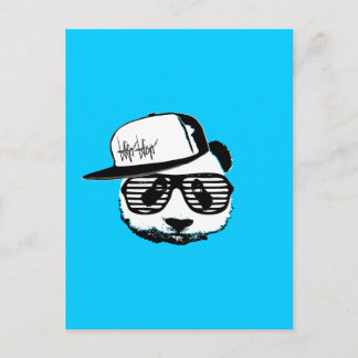 Ghetto panda vykort