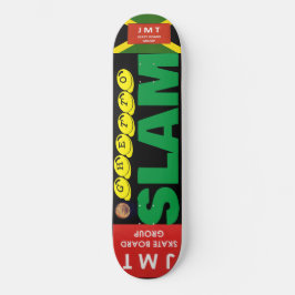 GHETTO. SLAM. JMT 8 1/4-tums Skateboard-däck Mini Skateboard Bräda 18,5 Cm