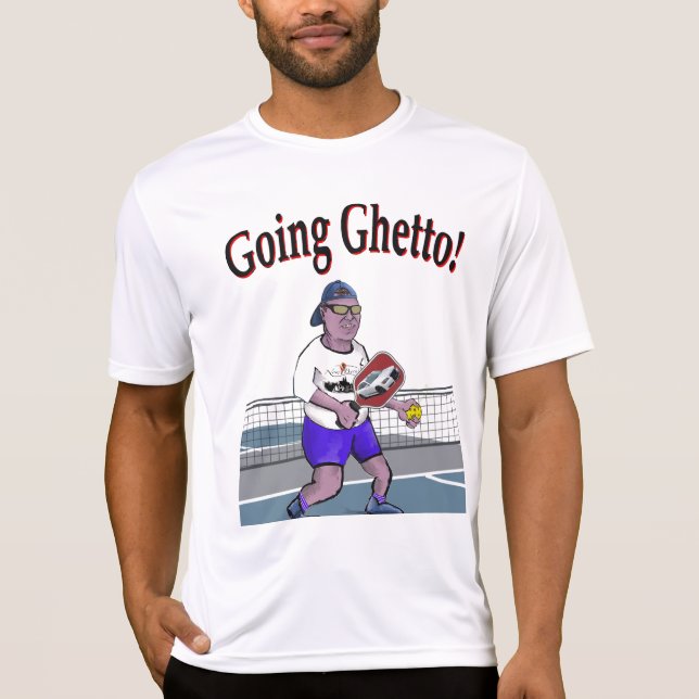 Ghetto! T Shirt (Framsida)