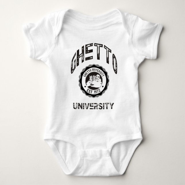 Ghetto Universiteten T-shirt (Framsida)