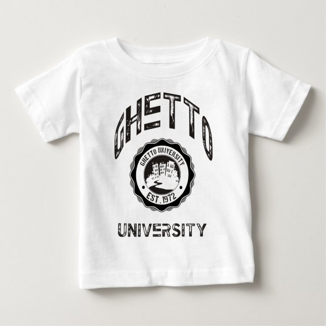 Ghetto Universiteten Tee (Framsida)