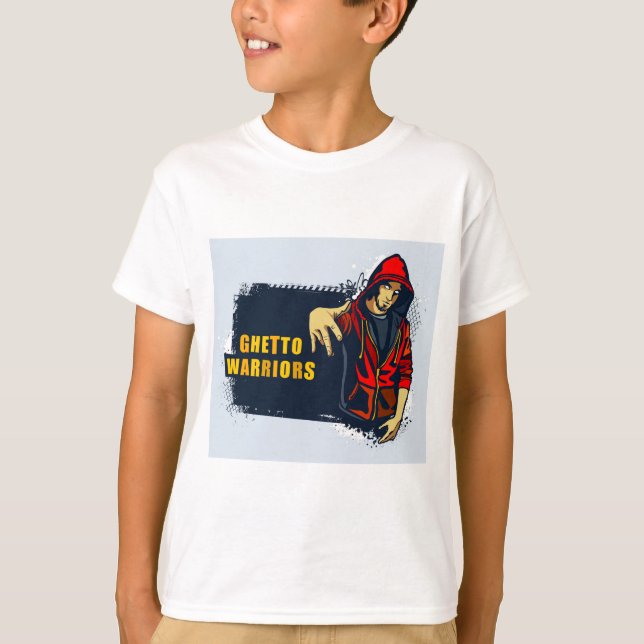 Ghetto Warriors Tee (Framsida)