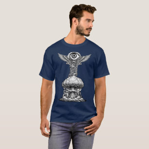 Ghettoblaster Hjärnexplosion Illustration  T Shirt