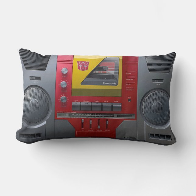 GhettoBlaster Lumbarkudde (Framsida)