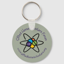 GHF-Logotypens Nyckelring