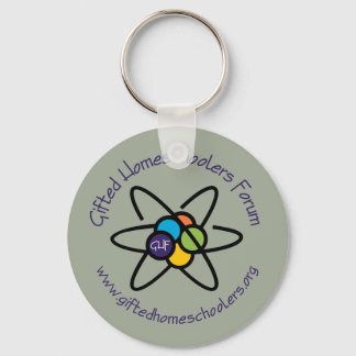 GHF-Logotypens Nyckelring