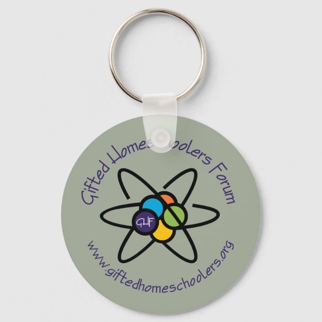 GHF-Logotypens Nyckelring (Framsida)