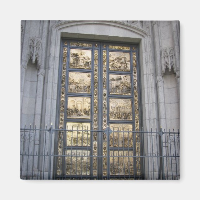 Ghiberti Doors Magnet (Framsidan)