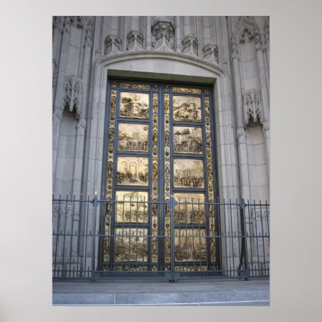 Ghiberti Doors Poster (Framsidan)