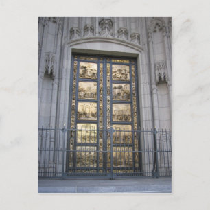 Ghiberti Doors Vykort