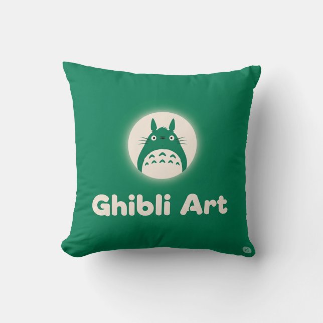 Ghibli Art:  hantverk Kudde (Framsida)