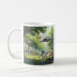 Ghibli art på mugg
