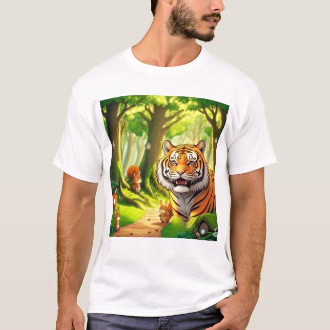 Ghibli-trenden till skjorta t shirt (Framsida)