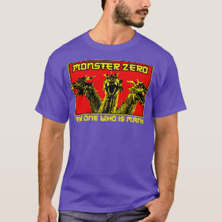 GHIDORAH, DEN SOM ÄR MÅNGA T SHIRT