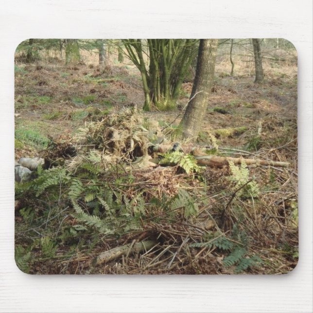 ghillieprickskytt musmatta (Framsidan)