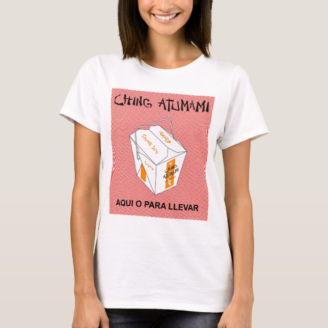 GHING ATUMAMI T-SHIRT (Framsida)