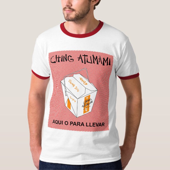 GHING ATUMAMI T-SHIRT (Framsida)
