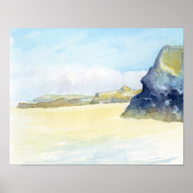 Ghinian strand poster (Framsidan)