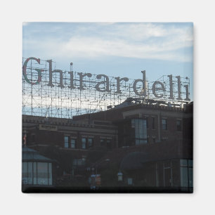 Ghirardelli fyrkantiga San Francisco Magnet