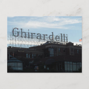 Ghirardelli Square - San Francisco Vykort