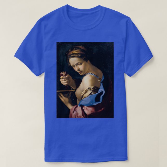 Ghismunda Bernardino Mei T Shirt (Design framsida)