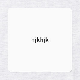 ghjghj klistermärke