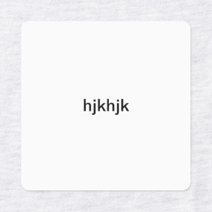 ghjghj klistermärke