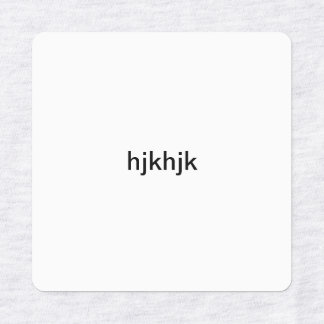 ghjghj klistermärke