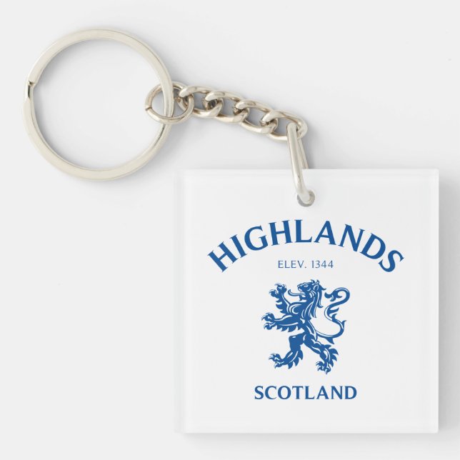 GHLANDS Skottland (Framsidan)