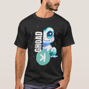 Ghoad Split Image & Kaspa T Shirt
