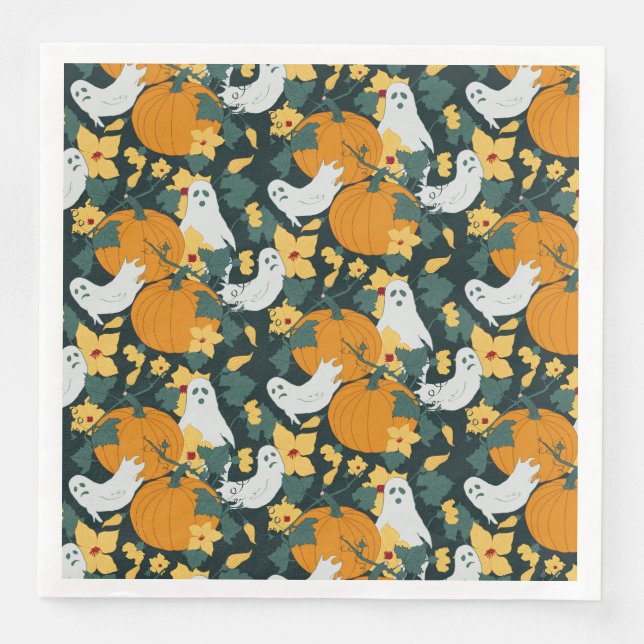 Ghoarly Garden Pappersservett (Framsida)