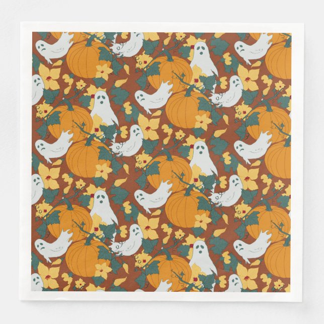 Ghoarly Garden Pappersservett (Framsida)