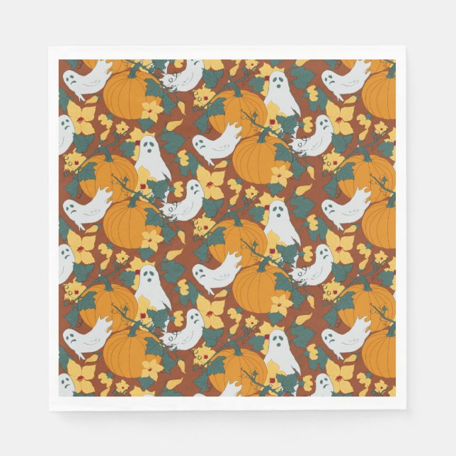 Ghoarly Garden Pappersservett (Framsidan)