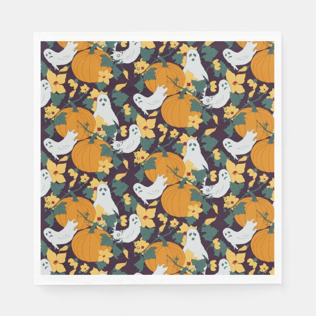 Ghoarly Garden Pappersservett (Framsidan)
