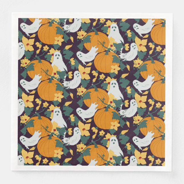 Ghoarly Garden Pappersservett (Framsida)