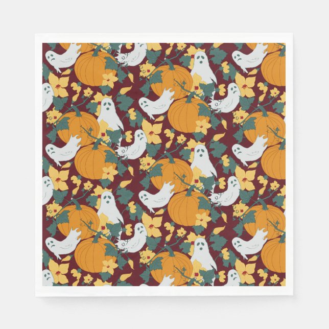 Ghoarly Garden Pappersservett (Framsidan)