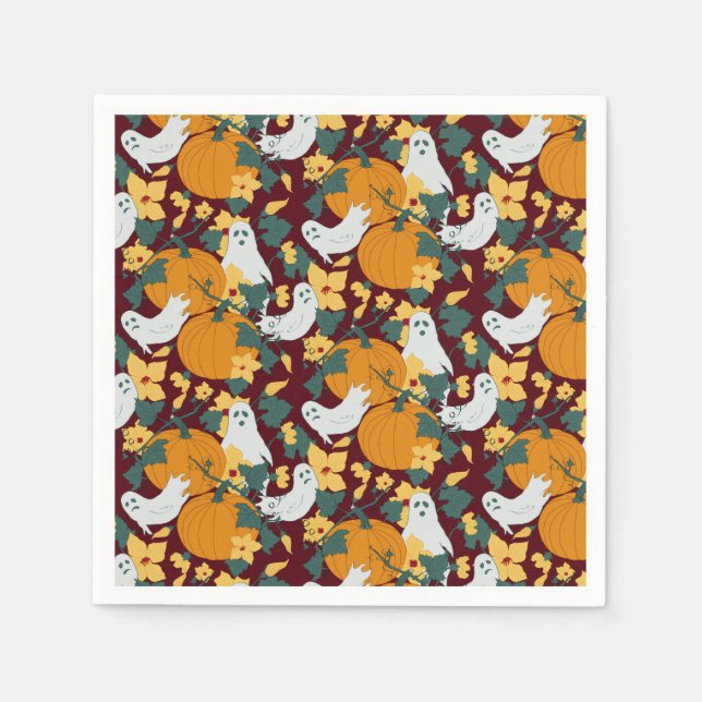 Ghoarly Garden Pappersservett (Framsidan)