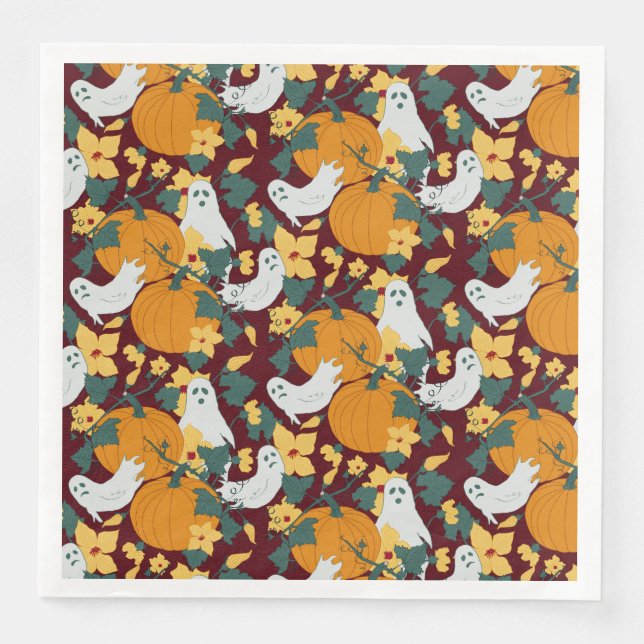 Ghoarly Garden Pappersservett (Framsida)