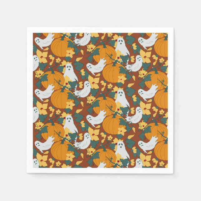 Ghoarly Garden Pappersservett (Framsidan)