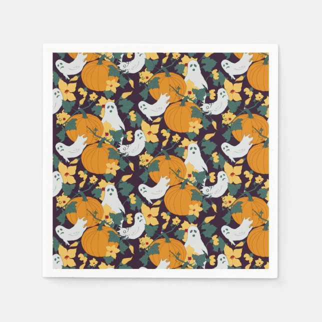 Ghoarly Garden Pappersservett (Framsidan)